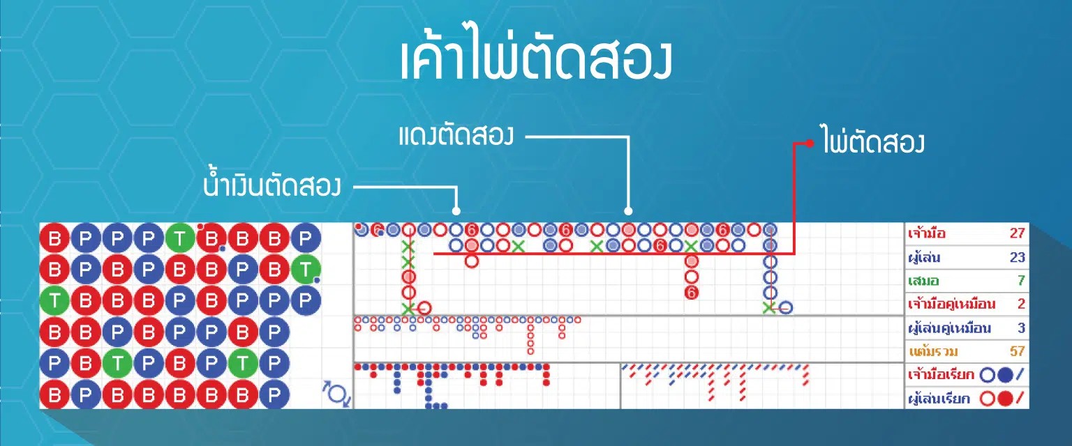 วิธีดูไพ่บาคาร่า