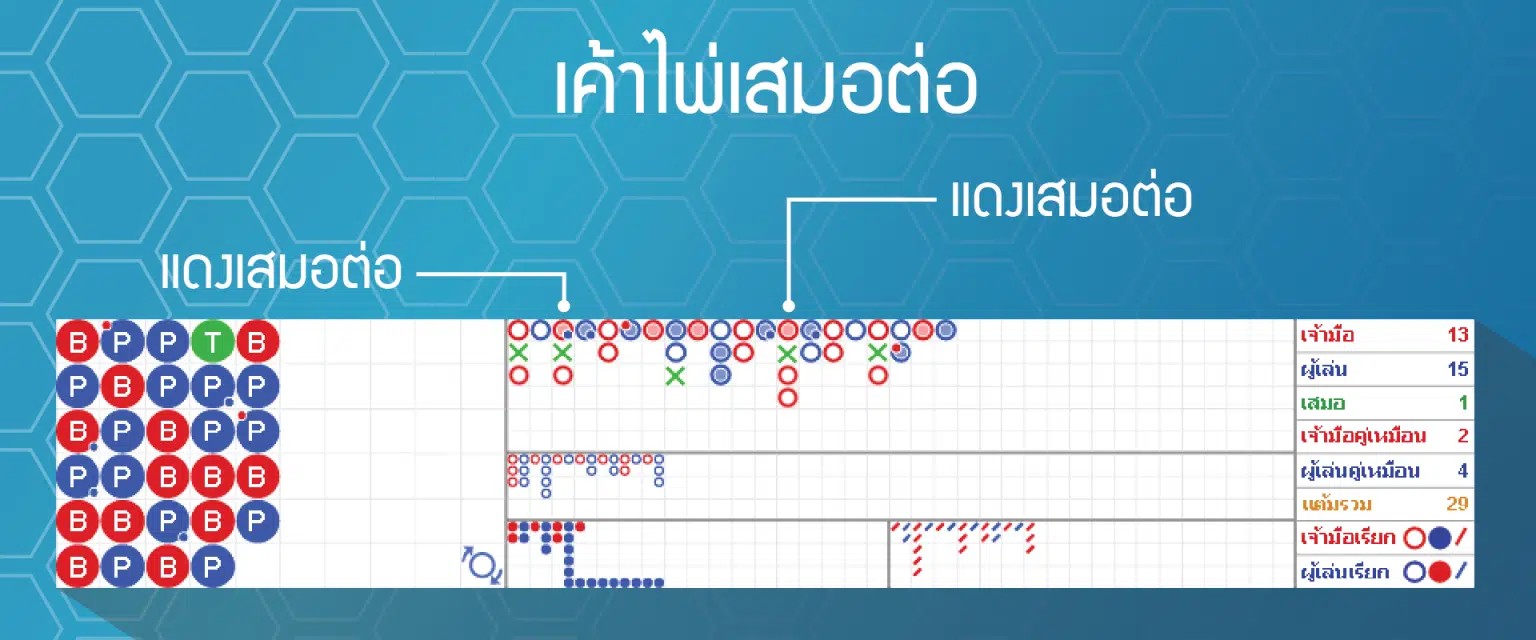 วิธีดูไพ่บาคาร่า