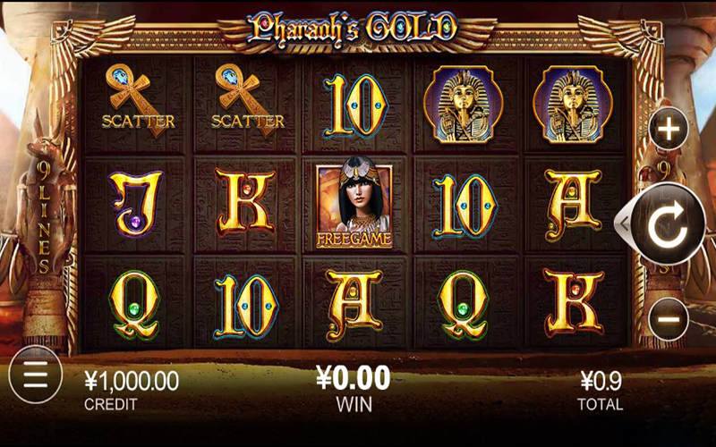 Pharaoh's Gold-betflixgo88.com