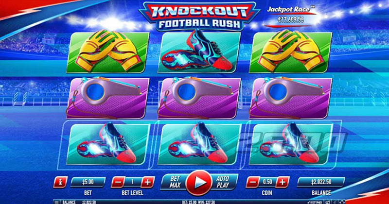 Knockout Football Rush