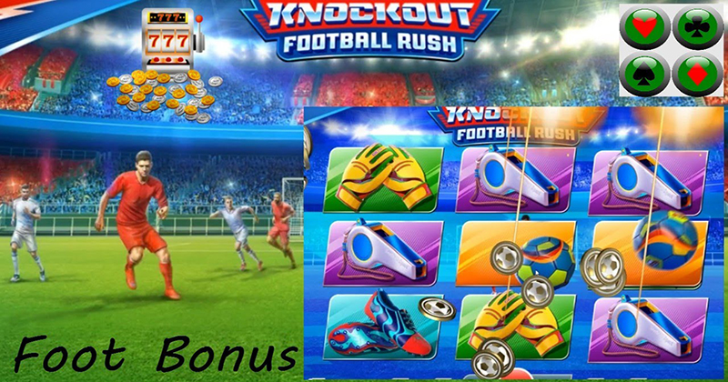  knockout football rush supabets