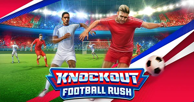  how to play knockout football rush