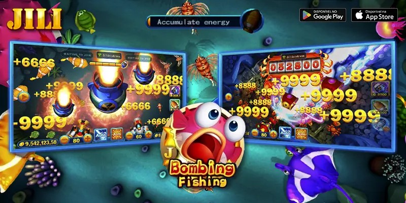 Bombing Fishing-betflixgo88