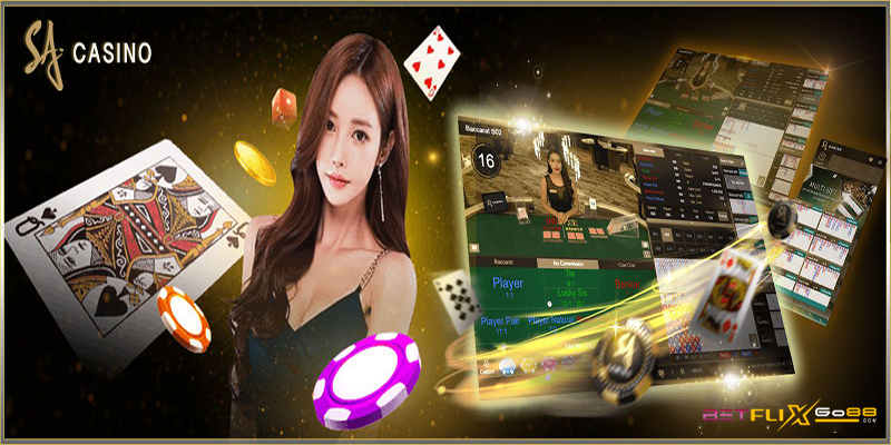 บาคาร่า SA ออนไลน์-"Baccarat SA online"