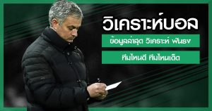 สูตรแทงบอล ให้ได้เงิน-"Football analysis"