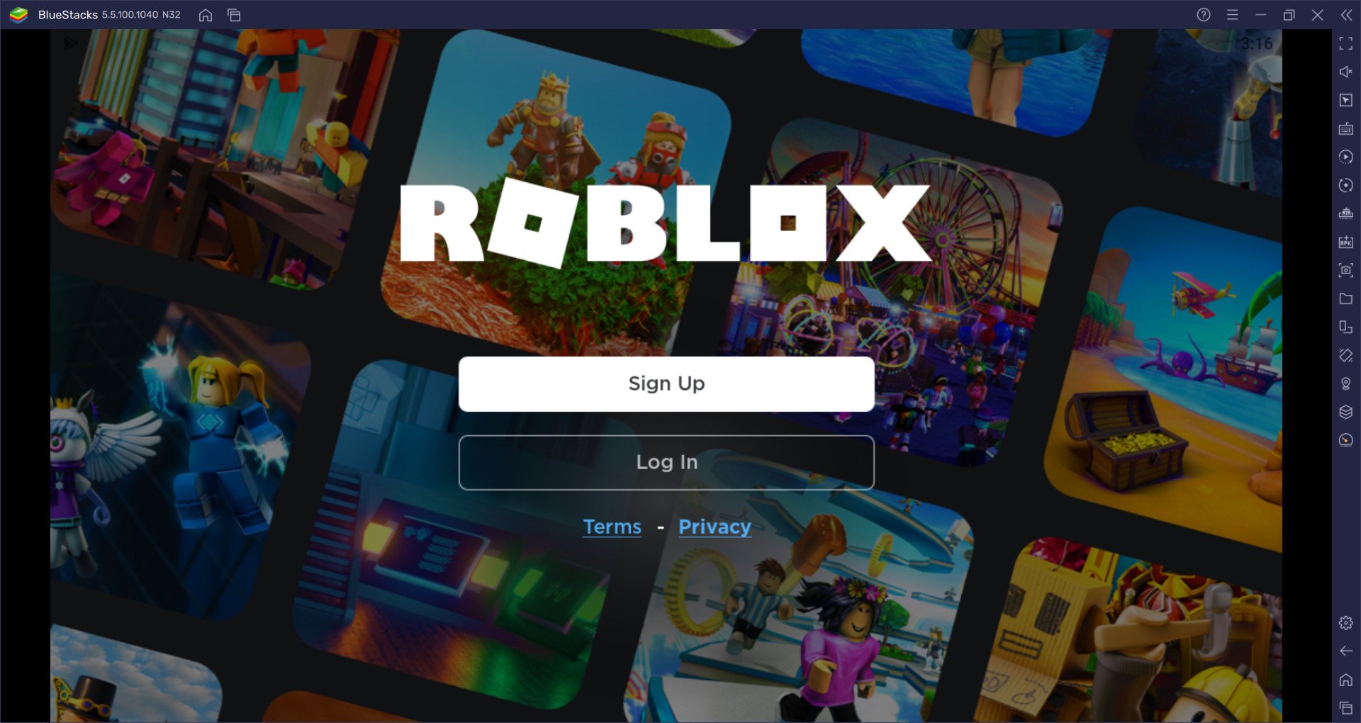 วิธี เล่น roblox ในคอม -"How to play roblox on computer"