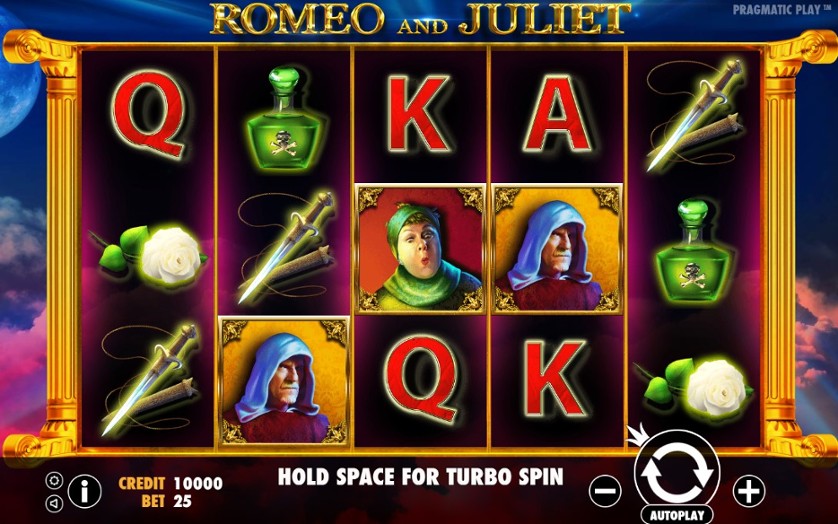 เกมสล็อต Romeo And Juliet - "Romeo And Juliet Slot Game"