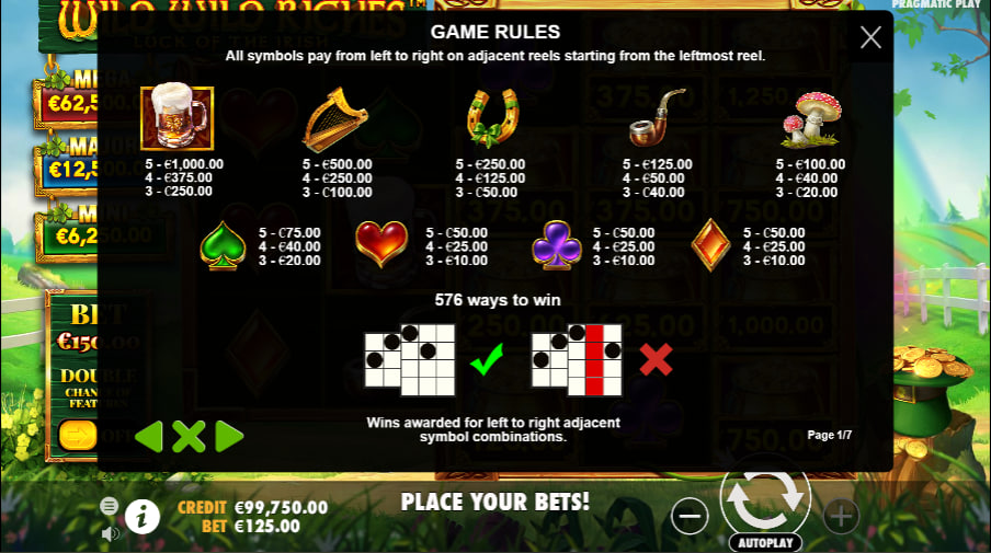 wild wild riches slot review