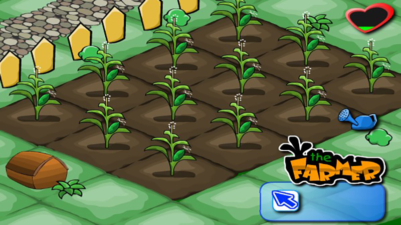 เกมส์ปลูกผัก the farmer-"Vegetable growing game the farmer"