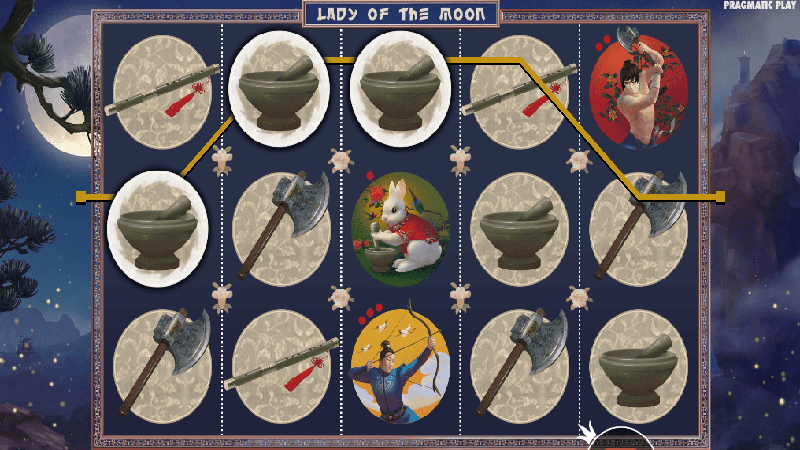 Lady Of The Moon-"Slots"