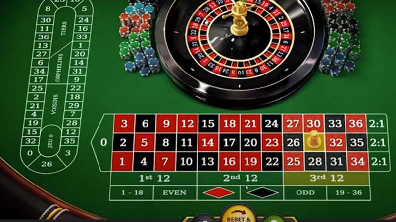 ทดลองเล่นรูเล็ตฟรี - "Try playing roulette for free"