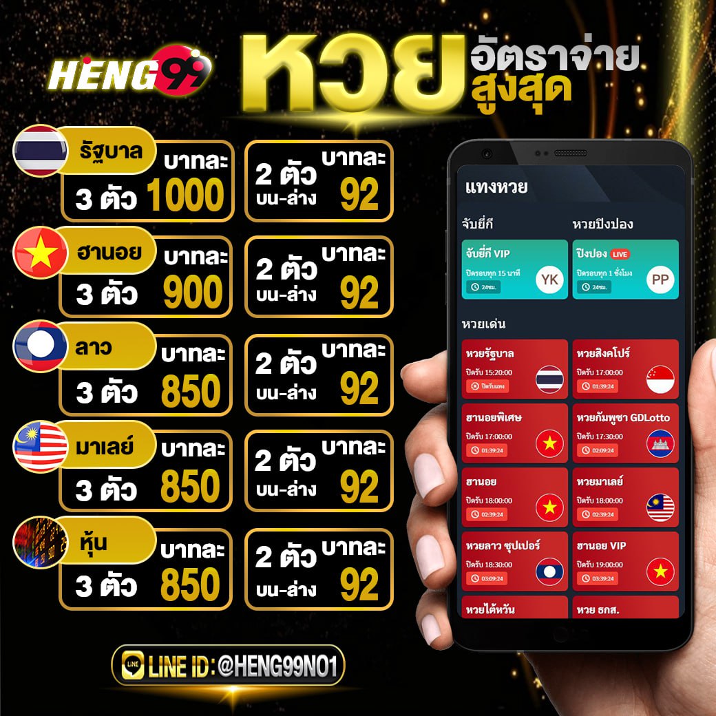 เว็บหวยจ่ายมากจ่ายเต็ม-"Lottery website pays a lot, pays in full"