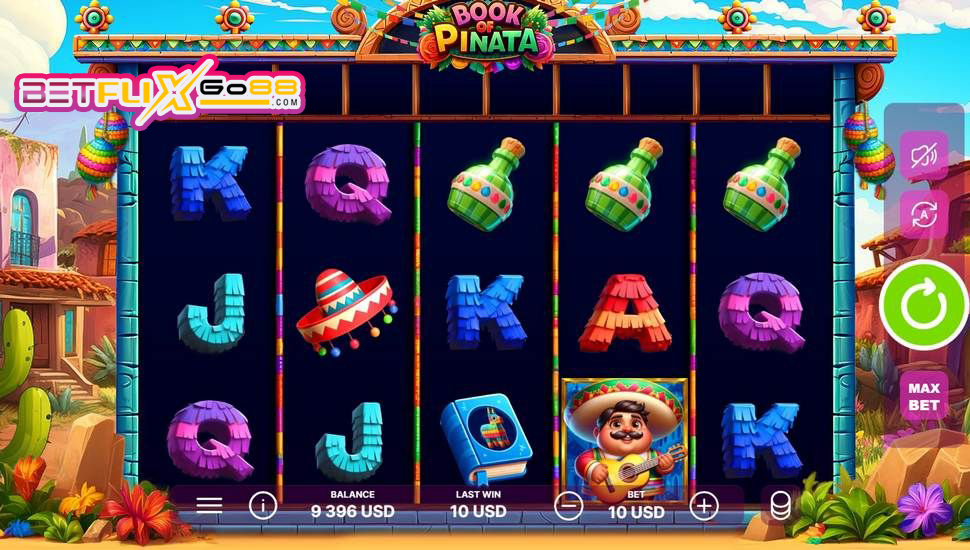 วิธีเล่นเกมสล็อตBook of Pinata -"How to play Book of Pinata slot game"