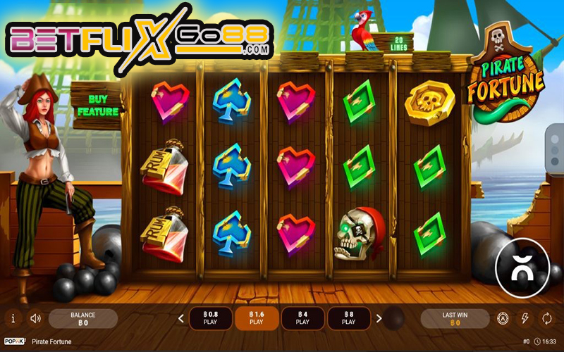 สล็อตPirate Fortune - "Review of online slot games"