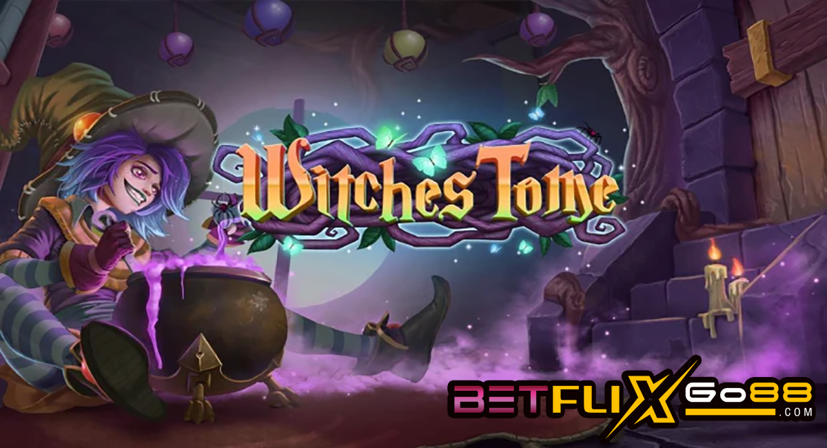 Witches Tome-"Slots"